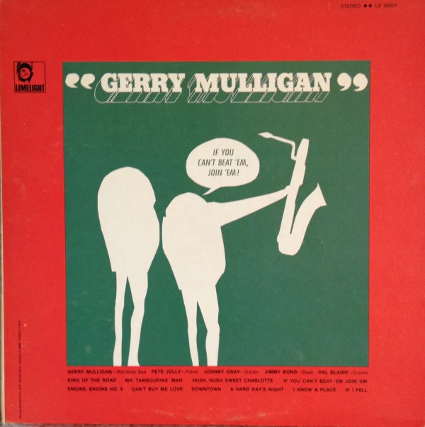 Gerry Mulligan - If You Can't Beat 'Em, Join 'Em! (LP, Album, RE) (Very Good Plus (VG+))