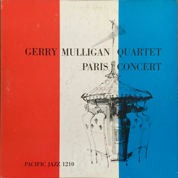 Gerry Mulligan Quartet - Paris Concert (LP, Album, Mono) (Very Good (VG))