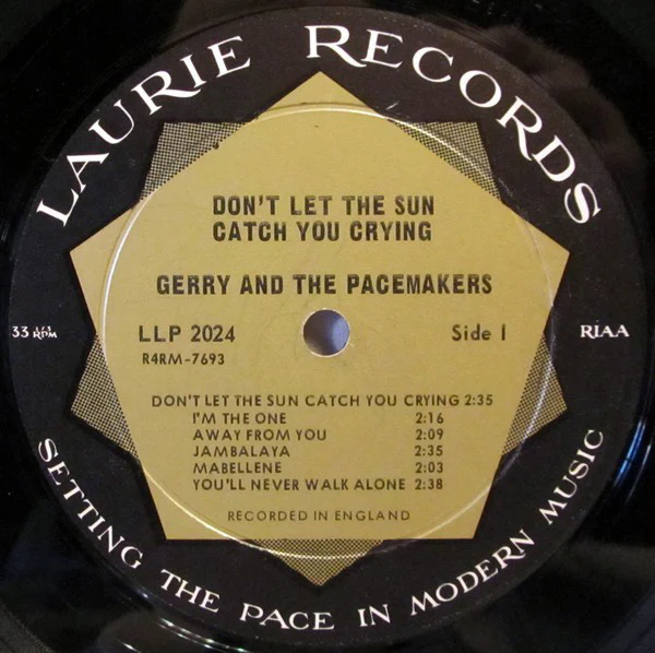 Gerry & The Pacemakers - Don't Let The Sun Catch You Crying (LP, Album, Mono, Ind) (Very Good Plus (VG+)) - Image 3