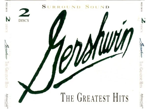 Gershwin* - The Greatest Hits (2xCD, Comp) (Near Mint (NM or M-)) - Image 3