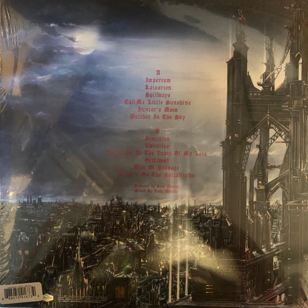 Ghost  - Impera (LP, Album, Ltd, Orc) (Near Mint (NM or M-)) - Image 2