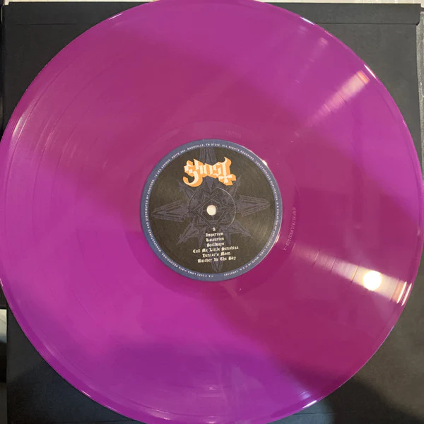 Ghost  - Impera (LP, Album, Ltd, Orc) (Near Mint (NM or M-)) - Image 5