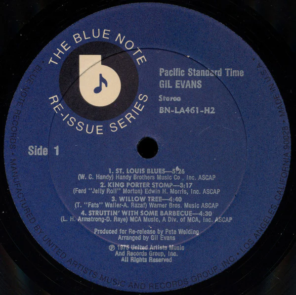 Gil Evans - Pacific Standard Time (2xLP, Comp, All) (Very Good Plus (VG+)) - Image 3