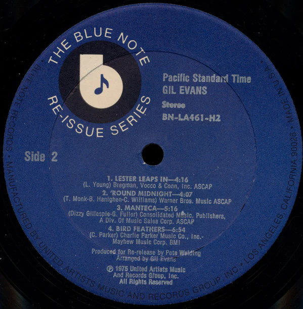Gil Evans - Pacific Standard Time (2xLP, Comp, All) (Very Good Plus (VG+)) - Image 4