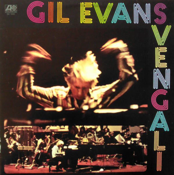 Gil Evans - Svengali (LP, Album, PR) (Very Good Plus (VG+))