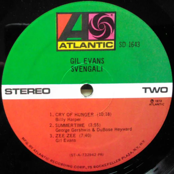 Gil Evans - Svengali (LP, Album, PR) (Very Good Plus (VG+)) - Image 4