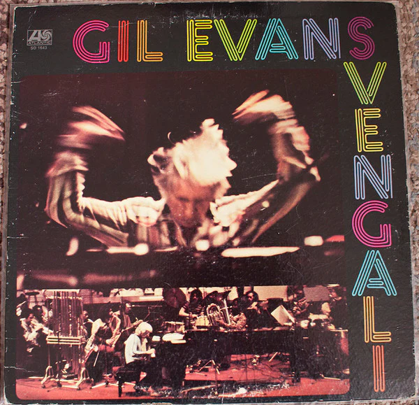 Gil Evans - Svengali (LP, Album, PRC) (Very Good (VG))