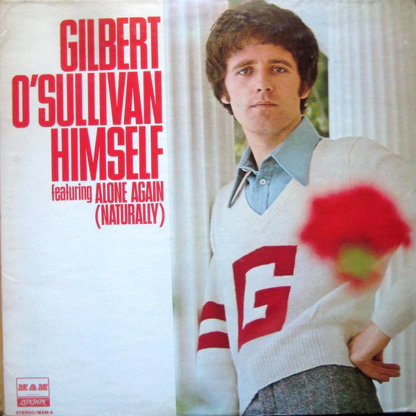 Gilbert O'Sullivan - Himself (LP, Album, RE, Wad) (Very Good Plus (VG+))
