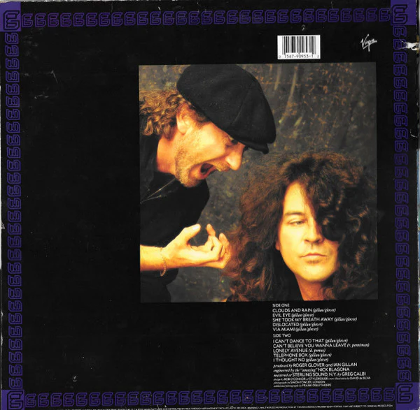 Gillan & Glover - Accidentally On Purpose (LP, Album) (Very Good Plus (VG+)) - Image 2
