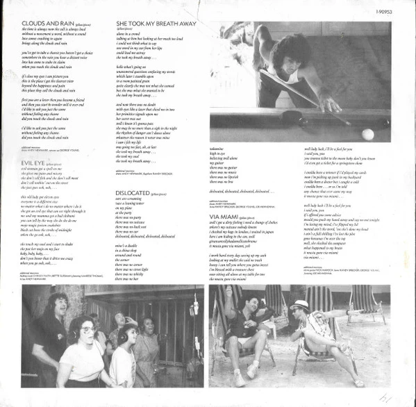 Gillan & Glover - Accidentally On Purpose (LP, Album) (Very Good Plus (VG+)) - Image 4