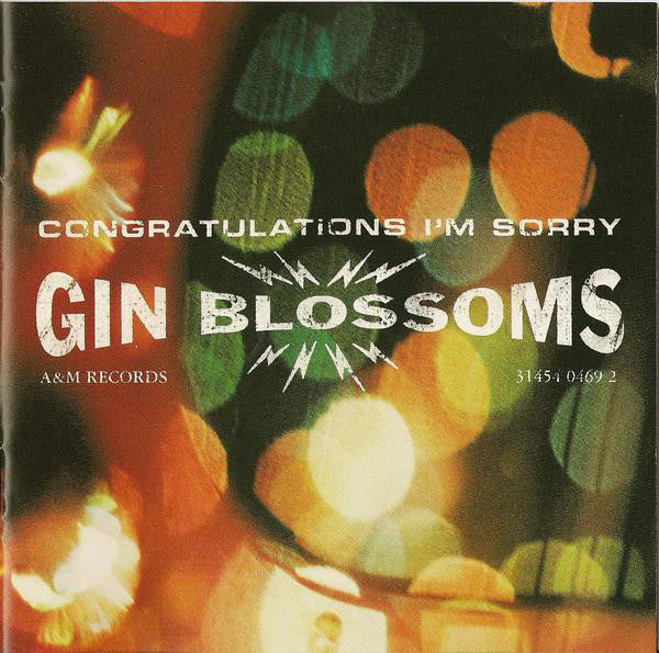 Gin Blossoms - Congratulations I'm Sorry (CD, Album) (Near Mint (NM or M-))