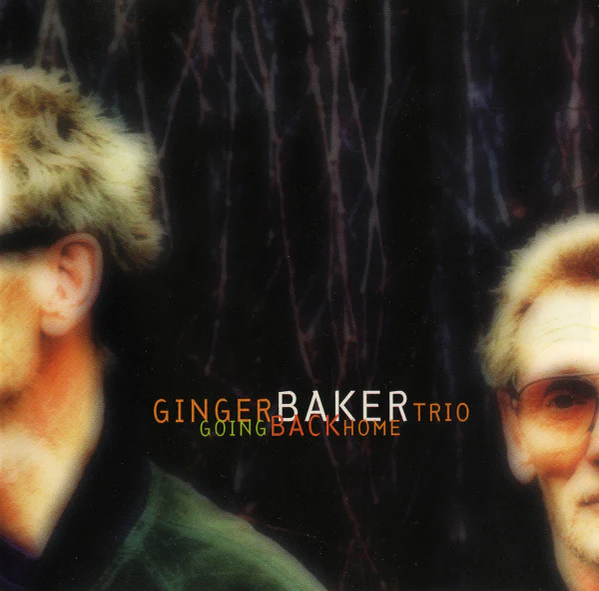 Ginger Baker Trio - Going Back Home (CD, Album) (Near Mint (NM or M-))