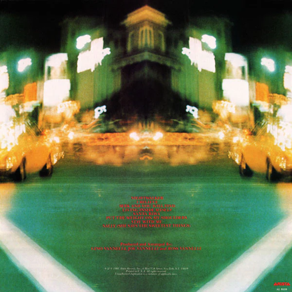 Gino Vannelli - Nightwalker (LP, Album, Hub) (Near Mint (NM or M-)) - Image 2