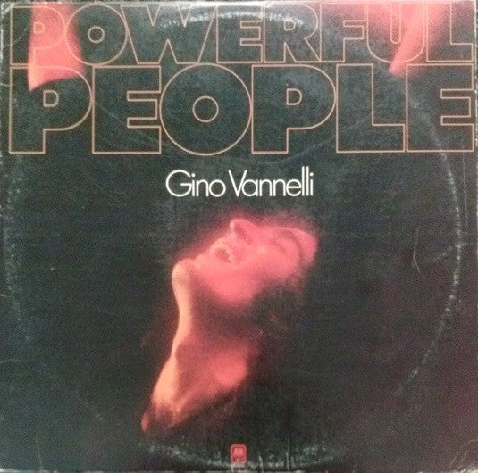 Gino Vannelli - Powerful People (LP, Album, Ter) (Very Good (VG))