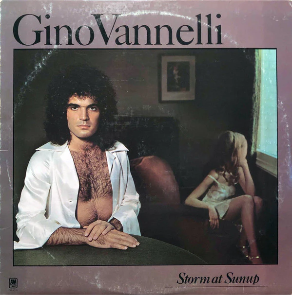 Gino Vannelli - Storm At Sunup (LP, Album, Pit) (Near Mint (NM or M-))