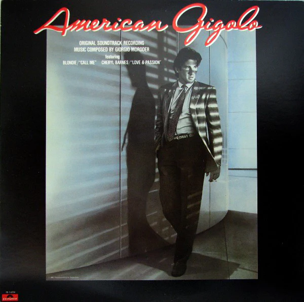 Giorgio Moroder - American Gigolo (Original Soundtrack Recording) (LP, Album, 56 ) (Very Good (VG))
