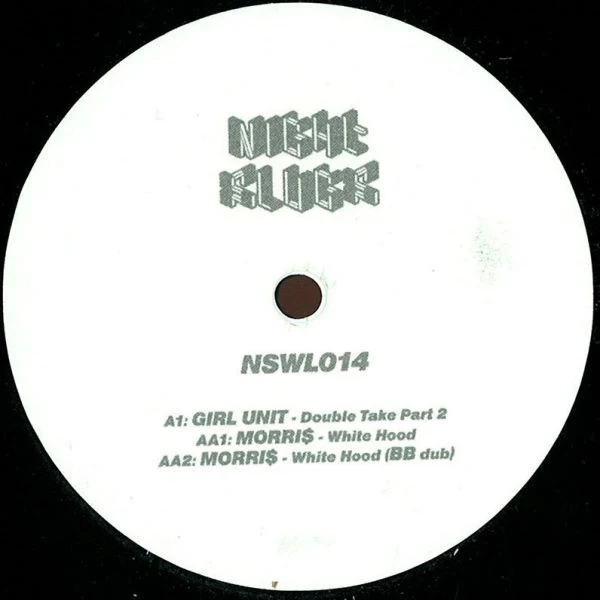 Girl Unit / MORRI$ - Double Take Part 2 / White Hood (12", Smplr) (Near Mint (NM or M-))