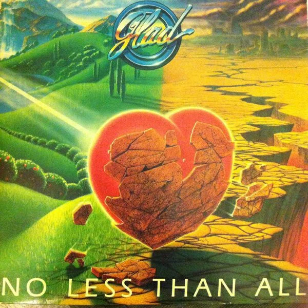 Glad - No Less Than All (LP, Album) (Very Good (VG))