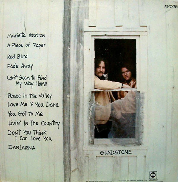 Gladstone - Gladstone (LP, Album) (Very Good Plus (VG+)) - Image 3