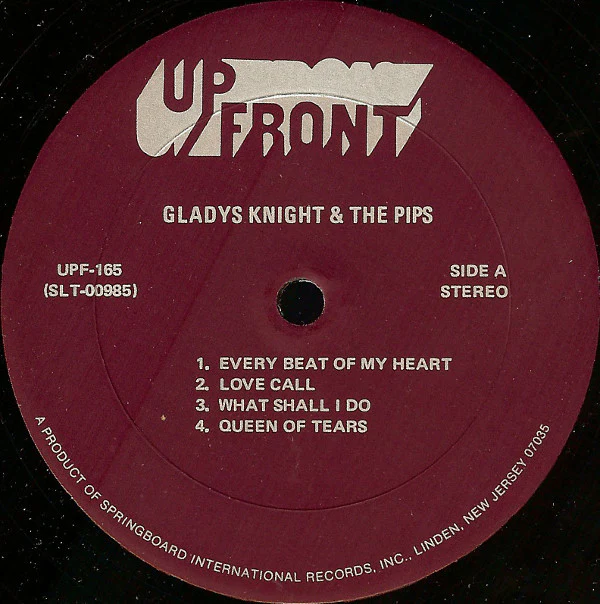 Gladys Knight And The Pips - Gladys Knight & The Pips (LP, Comp) (Very Good Plus (VG+)) - Image 3