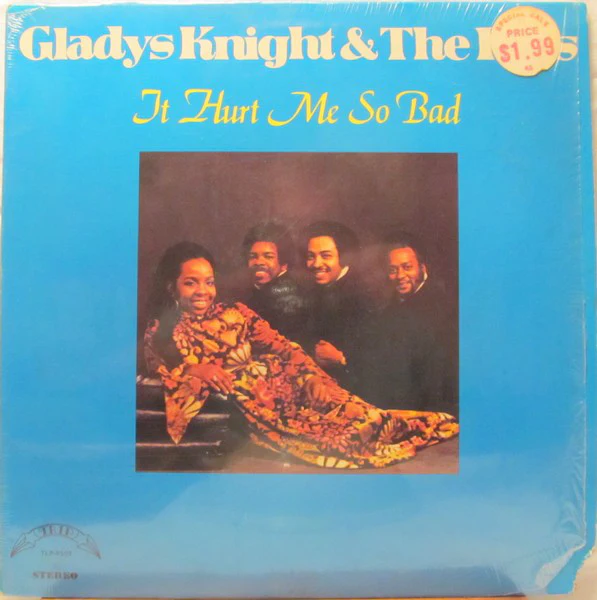 Gladys Knight & The Pips* - It Hurt Me So Bad (LP, Album) (Very Good Plus (VG+))
