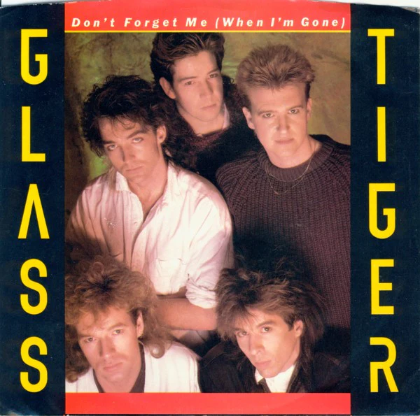 Glass Tiger - Don't Forget Me (When I'm Gone) (7", Single) (Very Good Plus (VG+))