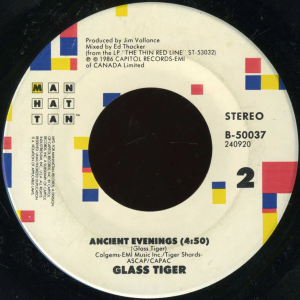 Glass Tiger - Don't Forget Me (When I'm Gone) (7", Single) (Very Good Plus (VG+)) - Image 4