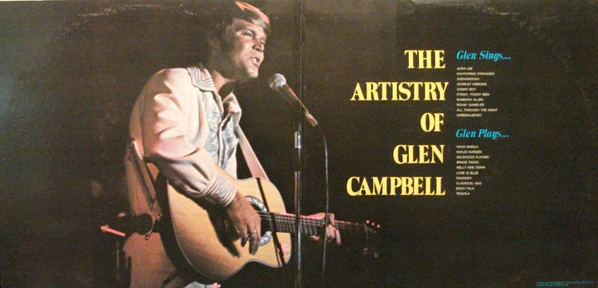 Glen Campbell - The Artistry Of Glen Campbell (2xLP, Comp, Club, Ltd) (Mint (M)) - Image 3