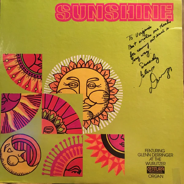 Glenn Derringer - Sunshine (LP, Album) (Mint (M))
