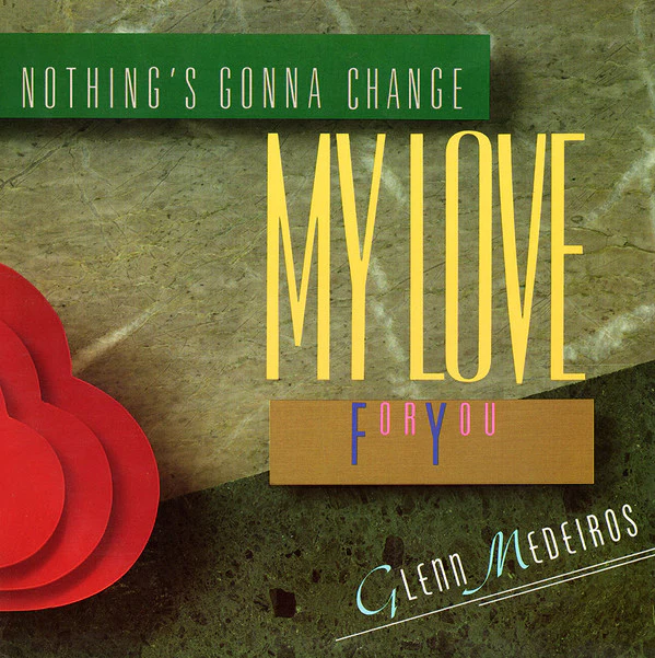 Glenn Medeiros - Nothing's Gonna Change My Love For You (12") (Very Good (VG))