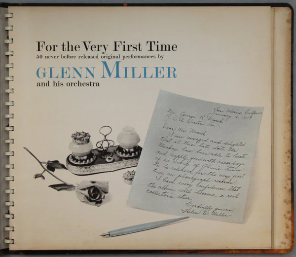 Glenn Miller And His Orchestra - For The Very First Time (3xLP, Album, Comp, Mono) (Very Good Plus (VG+)) - Image 2