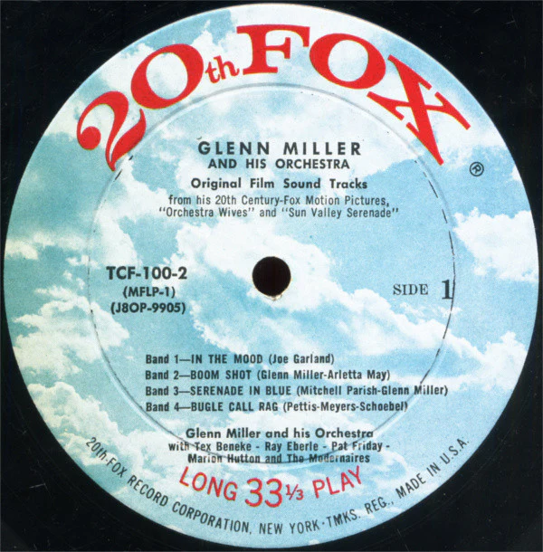 Glenn Miller And His Orchestra - Original Film Sound Tracks (2xLP, Comp) (Very Good Plus (VG+)) - Image 4