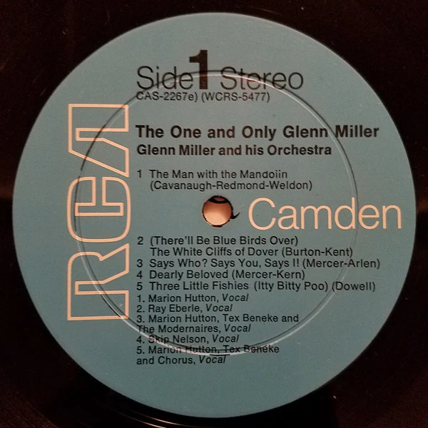 Glenn Miller And His Orchestra - The One And Only Glenn Miller (LP, Comp) (Very Good Plus (VG+)) - Image 3