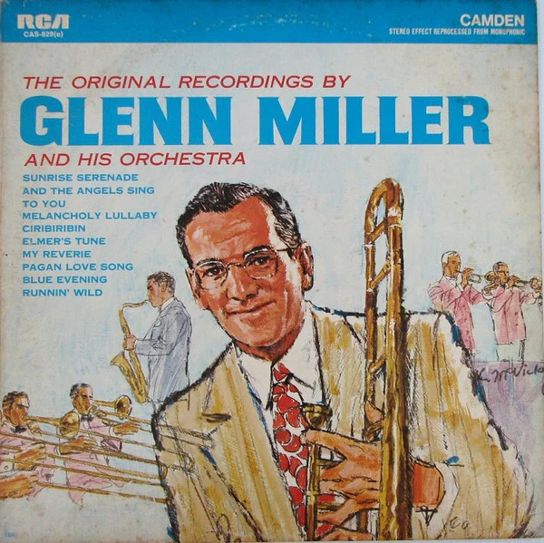 Glenn Miller And His Orchestra - The Original Recordings (LP, Comp, RE, RM, Ind) (Very Good Plus (VG+))