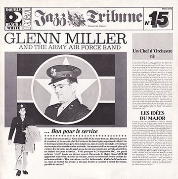 Glenn Miller And The Army Air Force Band - Glenn Miller And The Army Air Force Band - Jazz Tribune Nº 15 (2xLP, Comp, Mono) (Very Good Plus (VG+))