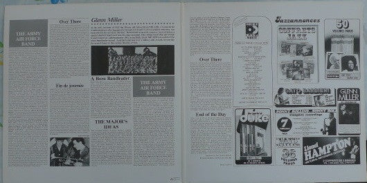 Glenn Miller And The Army Air Force Band - Glenn Miller And The Army Air Force Band - Jazz Tribune Nº 15 (2xLP, Comp, Mono) (Very Good Plus (VG+)) - Image 3