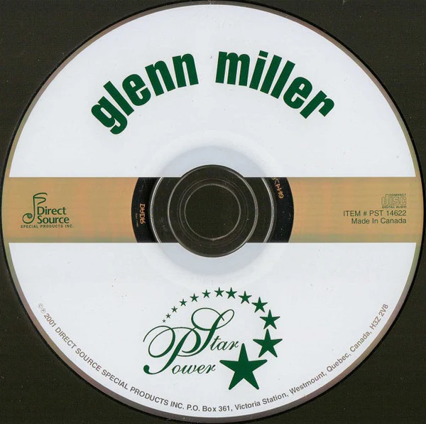 Glenn Miller - Glenn Miller (CD, Comp) (Near Mint (NM or M-)) - Image 3