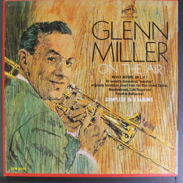 Glenn Miller - On The Air Volume 1-3 (3xLP, Mono, Sli) (Very Good (VG))