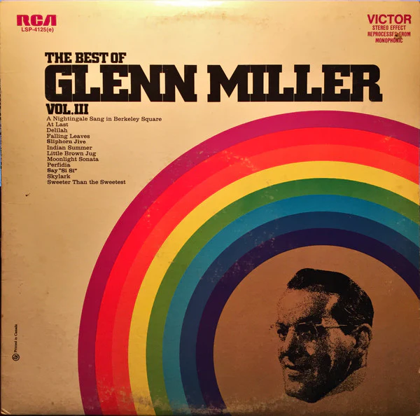 Glenn Miller - The Best Of Glenn Miller Vol. III (LP, Comp, RE, Ele) (Very Good (VG))