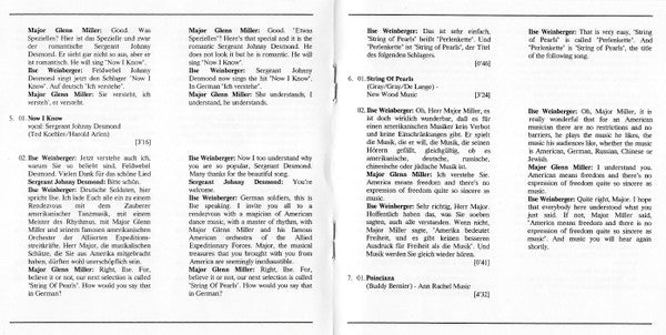Glenn Miller - W.W. II Broadcasts (CD, Comp, Mono, RE) (Near Mint (NM or M-)) - Image 5