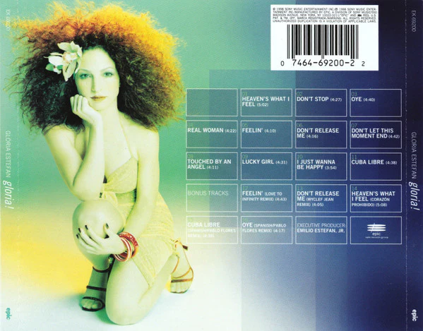 Gloria Estefan - Gloria! (CD, Album) (Near Mint (NM or M-)) - Image 5