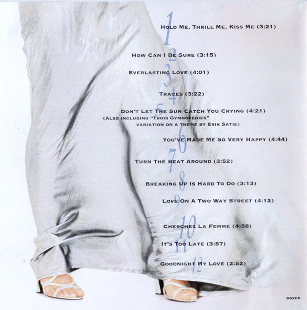 Gloria Estefan - Hold Me, Thrill Me, Kiss Me (CD, Album) (Very Good Plus (VG+)) - Image 3