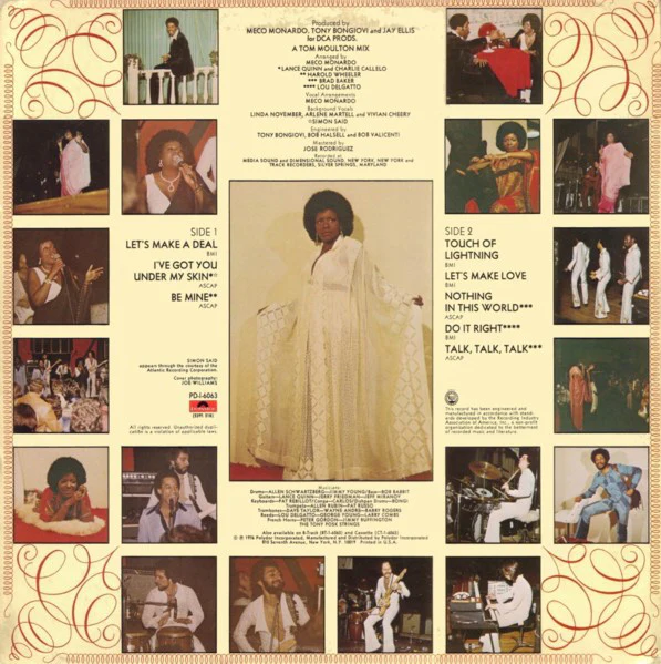 Gloria Gaynor - I've Got You (LP, Album, P/Mixed, All) (Very Good Plus (VG+)) - Image 2