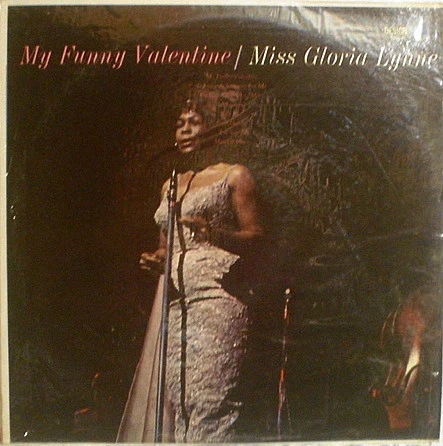 Gloria Lynne - My Funny Valentine (LP, Comp, Mono) (Fair (F))