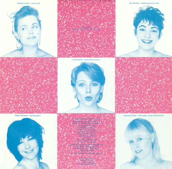 Go-Go's - Beauty And The Beat (LP, Album, Ele) (Good Plus (G+)) - Image 5