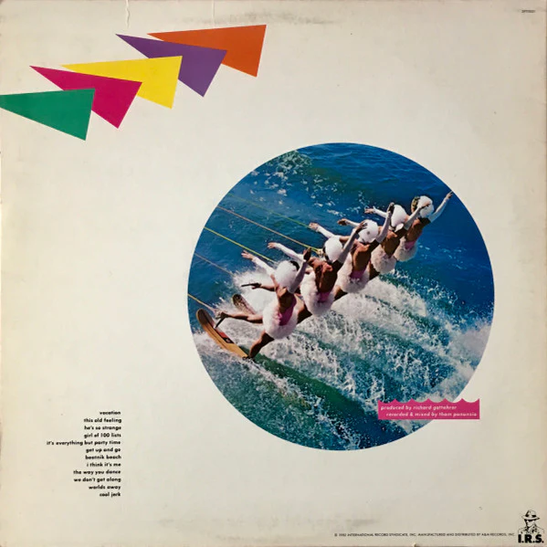 Go-Go's - Vacation (LP, Album, Ele) (Very Good Plus (VG+)) - Image 2