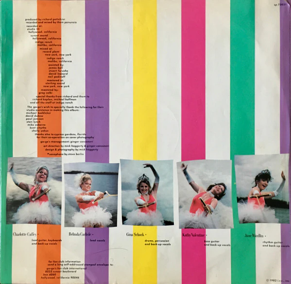 Go-Go's - Vacation (LP, Album, Ele) (Very Good Plus (VG+)) - Image 4