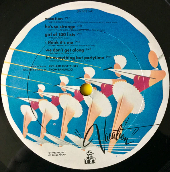 Go-Go's - Vacation (LP, Album, Ele) (Very Good Plus (VG+)) - Image 5