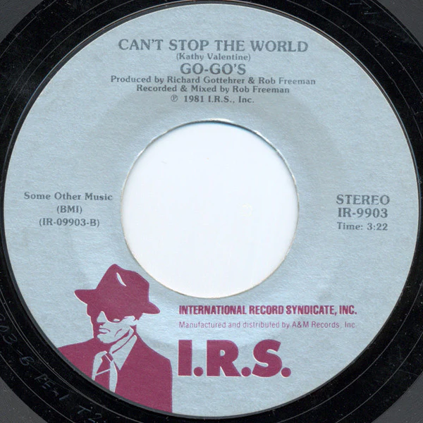 Go-Go's - We Got The Beat (7", Single, Styrene, Ter) (Very Good (VG)) - Image 4