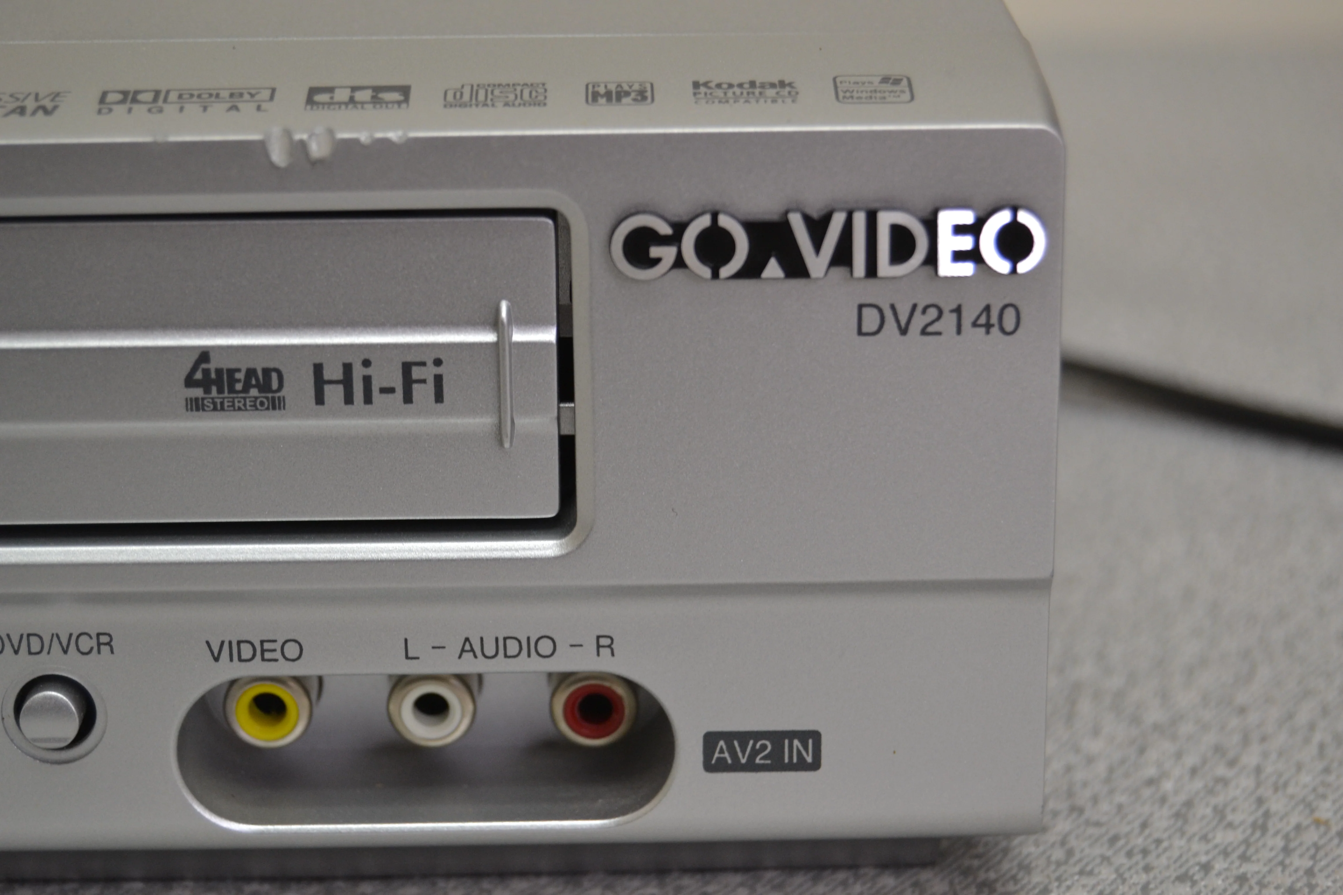 Go Video DV-214D VHS/DVD Combo Player * Fully Serviced * Remote Control - Image 11
